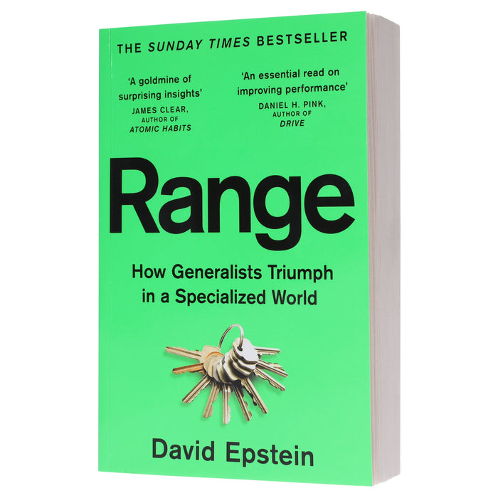 Range: How Generalists Triumph in a Specialized World By David Epstein - Non Fiction - Paperback Non-Fiction Pan Macmillan