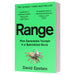Range: How Generalists Triumph in a Specialized World By David Epstein - Non Fiction - Paperback Non-Fiction Pan Macmillan