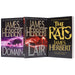 The Rats Trilogy 3 Books Collection Set by James Herbert (Domain, Lair, The Rats) - Fiction - Paperback Fiction Pan Macmillan