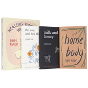Rupi Kaur 4 Poetry Books Collection Set - Non-Fiction - Paperback/Hardback Non-Fiction Simon & Schuster/Andrews McMeel Publishing