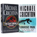 Jurassic Park & The Lost World by Michael Crichton: 2 Books Collection Set - Fiction - Paperback Fiction Penguin Random House