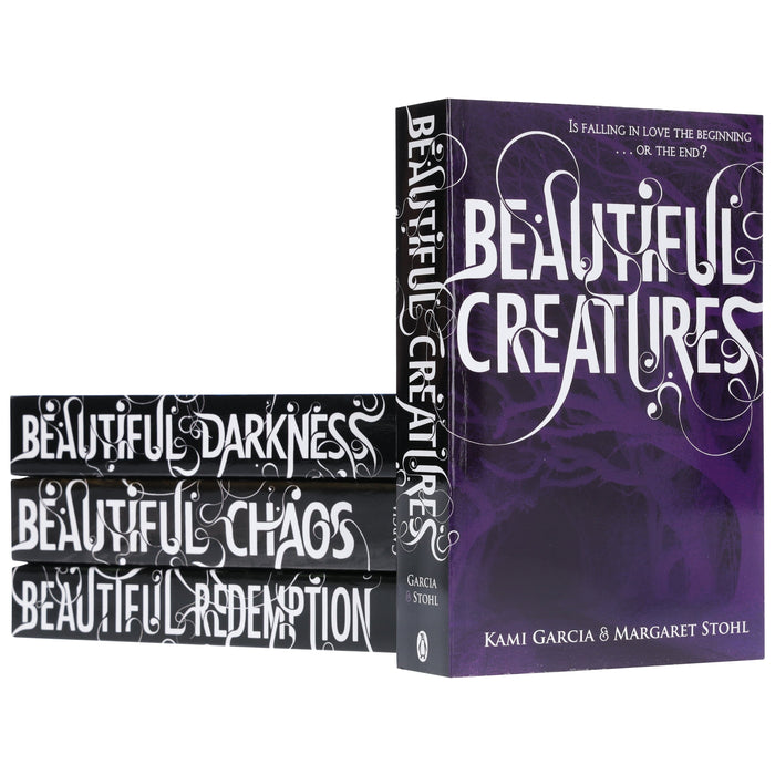 Beautiful Creatures Series by Kami Garcia & Garcia Stohl 4 Books Collection Set – Ages 9-14 - Paperback B2D DEALS Penguin Random House