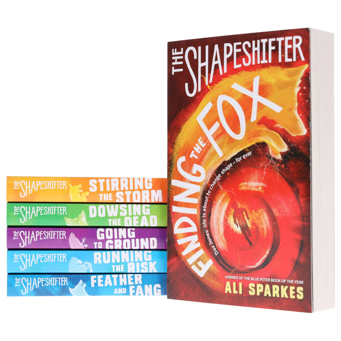 Shapeshifter Collection 6 Books Set by Ali Sparkes - Ages 9-14 - Paperback 9-14 Oxford University Press