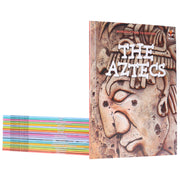 Introduction to History for Beginners Series (1&2) by Jasmine Brooke 20 Books Collection Box Set - Ages 7+ - Paperback 7-9 Fox Eye Publishing