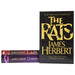 The Rats Trilogy 3 Books Collection Set by James Herbert (Domain, Lair, The Rats) - Fiction - Paperback Fiction Pan Macmillan