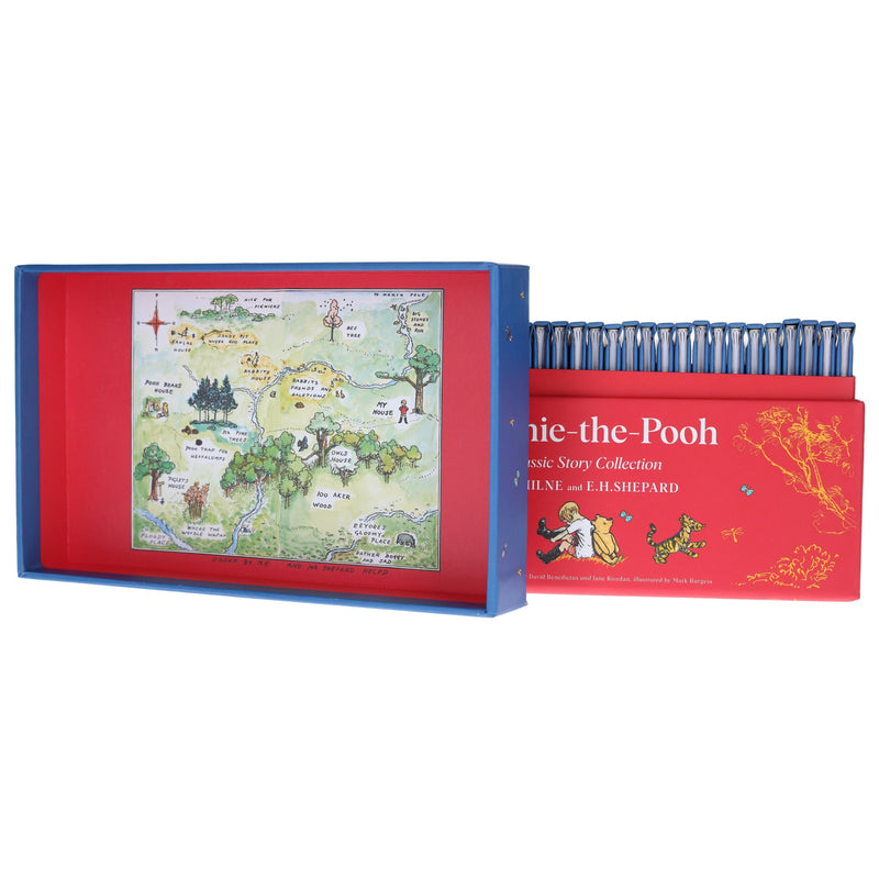 Winnie The Pooh illustrated Classic Story Collection: 30 Books Box Set - Ages 5-9 - Hardback Fiction HarperCollins Publishers