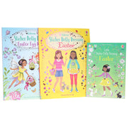 Sticker Dolly Dressing Easter Picture Book Collection by Fiona Watt: illustrated 3 Books Set - Ages 4+ - Paperback Non-Fiction Usborne Publishing Ltd
