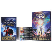 Percy Jackson by Rick Riordan 6 Books Collection Set - Ages 9-14 - Paperback/Hardback 9-14 Penguin