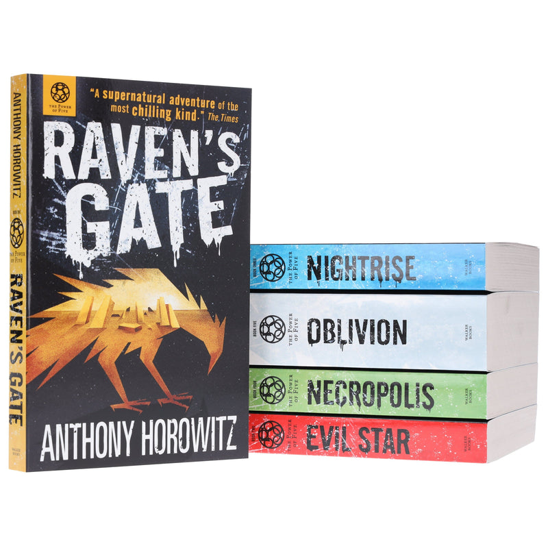 The Power of Five by Anthony Horowitz 5 Books Collection Box Set - Ages 9-14 - Paperback 9-14 Walker Books Ltd