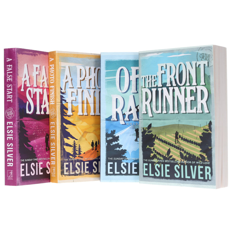 Gold Rush Ranch Series By Elsie Silver 4 Books Collection Set - Fiction - Paperback Fiction Simon & Schuster