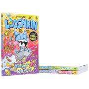 Looshkin by Jamie Smart: 3 Books Graphic Novels Collection Set - Ages 7+ - Paperback 7-9 David Fickling Books