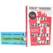 The Marlow Murder Club Mysteries By Robert Thorogood 4 Books Collection Set - Fiction - Paperback Fiction HarperCollins Publishers