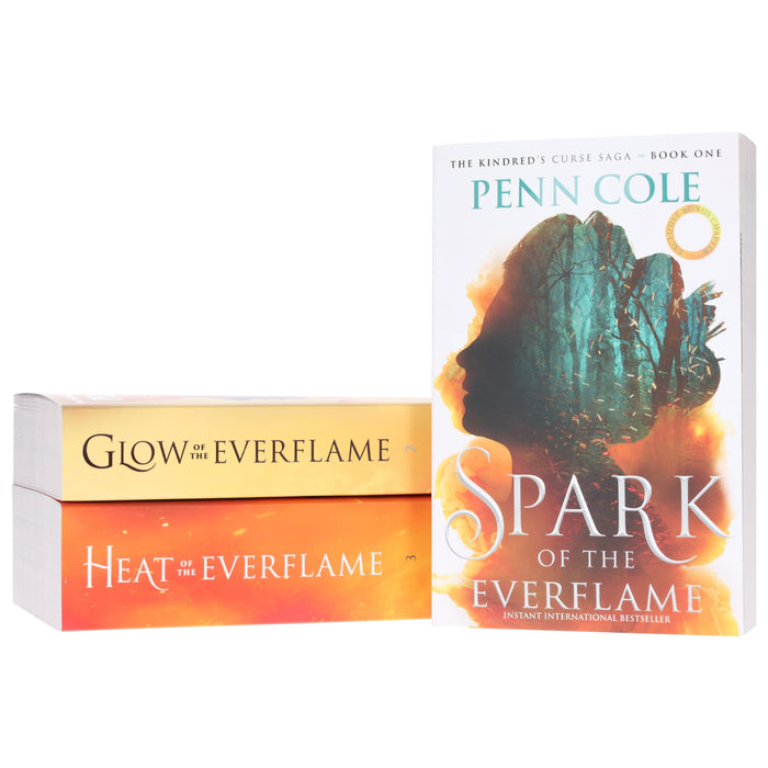 The Kindred's Curse Saga by Penn Cole 3 Books Collection Set - Fiction - Paperback Fiction Hachette