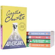 A Tommy and Tuppence Mystery Series by Agatha Christie 5 Books Collection Set - Fiction - Paperback Fiction HarperCollins Publishers