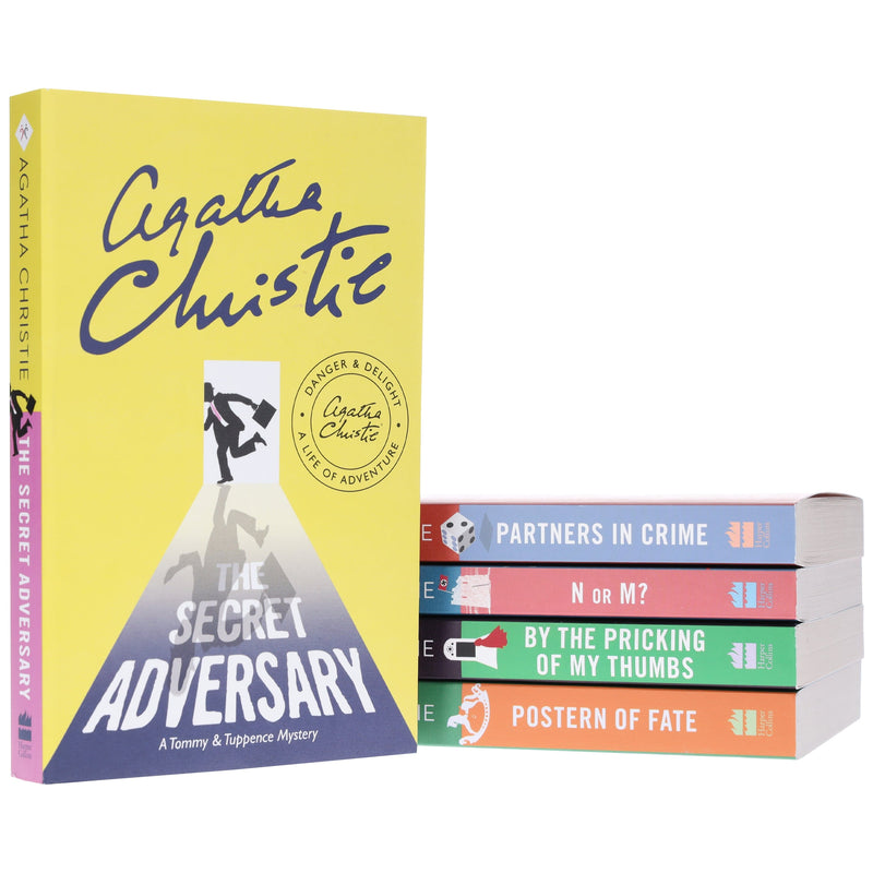 A Tommy and Tuppence Mystery Series by Agatha Christie 5 Books Collection Set - Fiction - Paperback Fiction HarperCollins Publishers