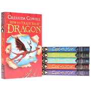 How To Train Your Dragon 6 Books Collection 1 to 6 by ‎Cressida Cowell - Ages 9-14 - Paperback 9-14 Hachette