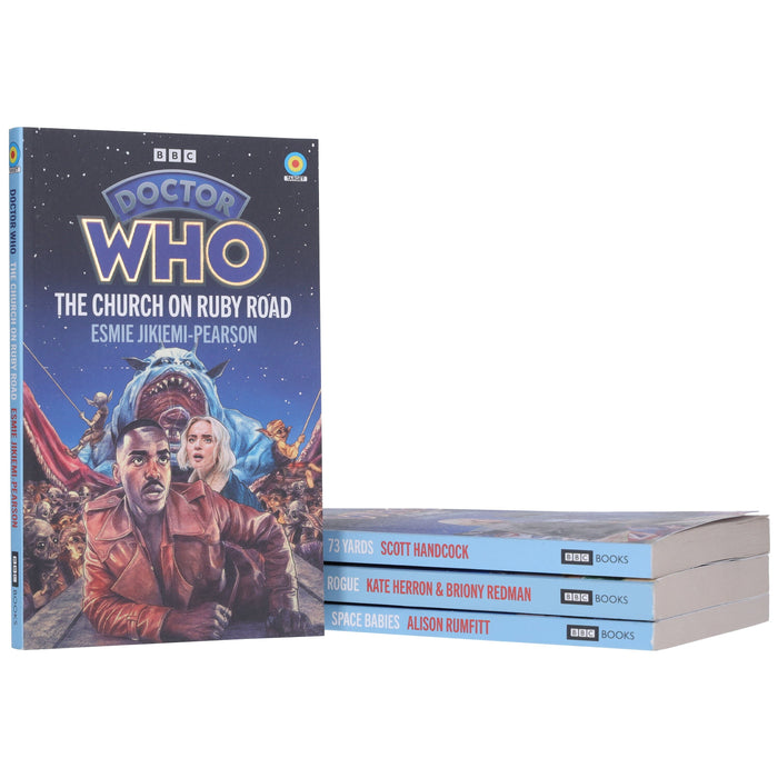 Doctor Who: Target Collection Fifteenth Doctor 4 Books Set - Fiction - Paperback Fiction Ebury Publishing