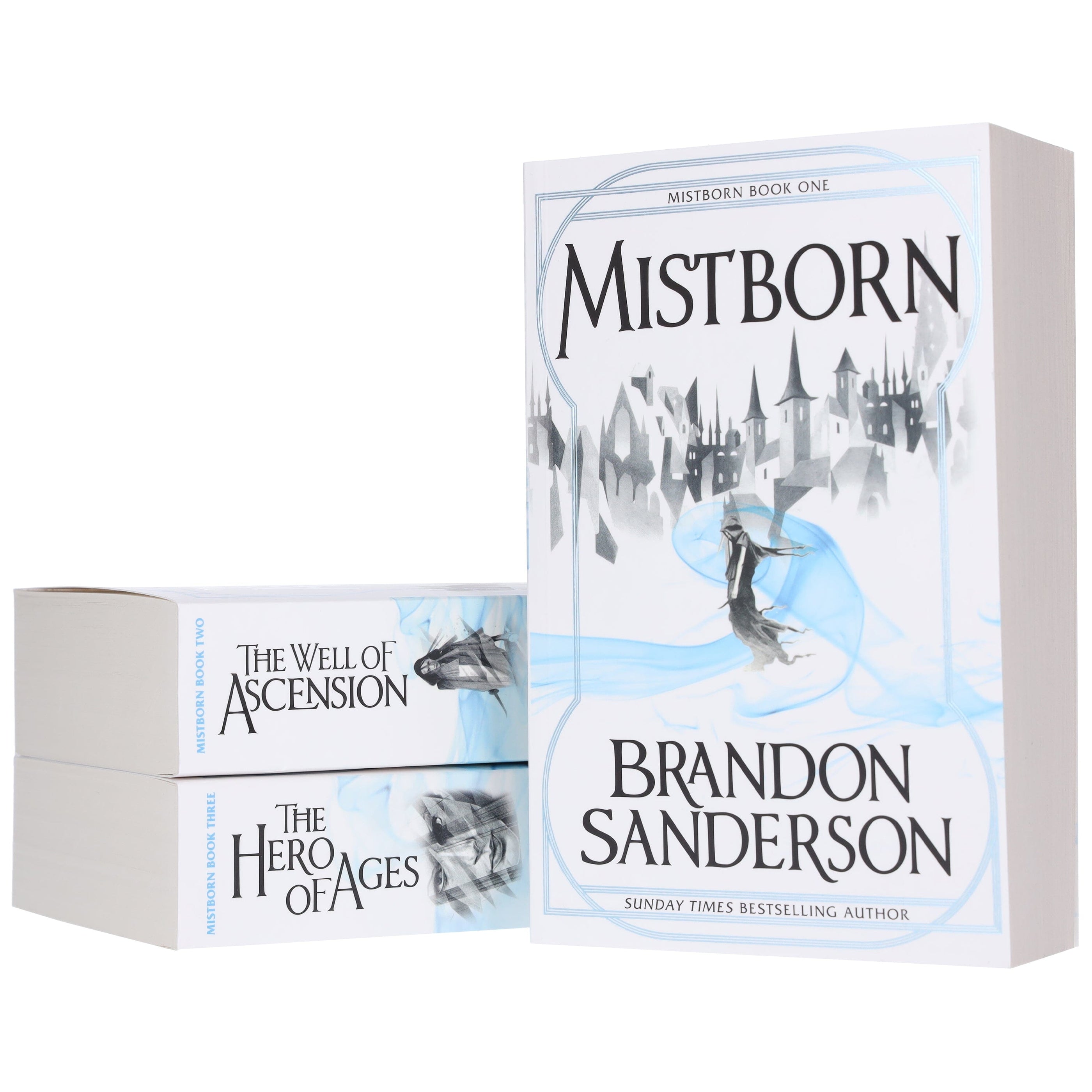 Mistborn by Brandon Sanderson: Era One 3 Books Box Set - Fiction - Pap ...