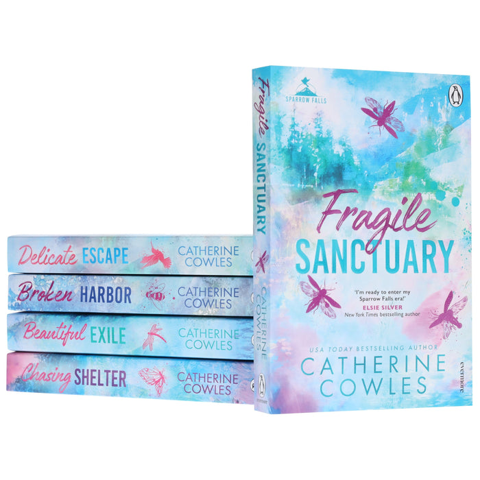 Sparrow Falls Series by Catherine Cowles 5 Books Collection Set - Fiction - Paperback Fiction Penguin Random House