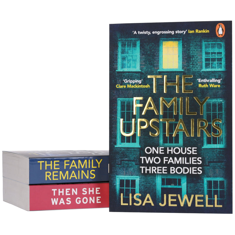 The Family Upstairs Series by Lisa Jewell 3 Books Collection Set - Fiction - Paperback Fiction Penguin