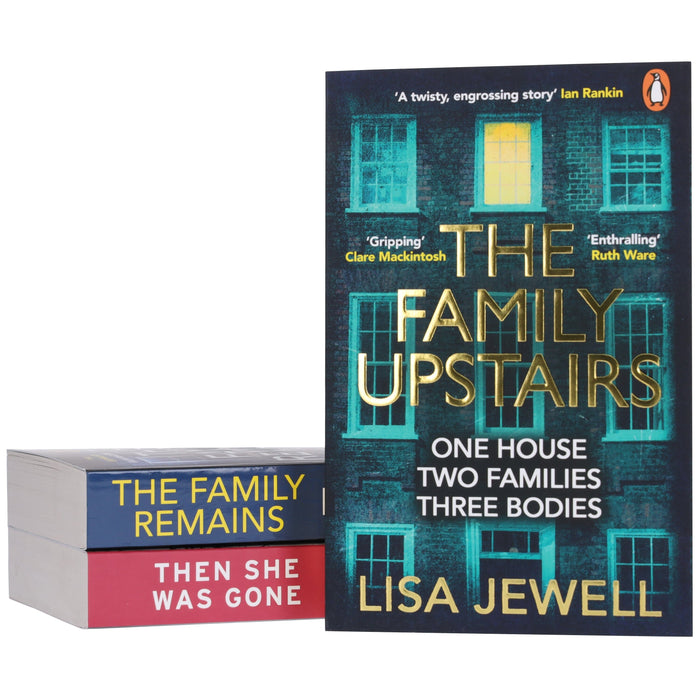 The Family Upstairs Series by Lisa Jewell 3 Books Collection Set - Fiction - Paperback Fiction Penguin