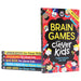 Clever Kids Brain Games By Gareth Moore & Chris Dickason 6 Books Collection Set - Ages 6-12 - Paperback 7-9 Buster Books