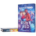 Doctor Who: Ruby Red & Caged By Georgia Cook & Una McCormack 2 Books Collection Set - Ages 16+ - Hardback Fiction Penguin