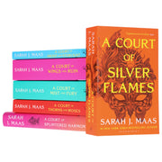 A Court of Thorns and Roses Series by Sarah J. Maas: 6 Books Collection Set - Fiction - Paperback/Hardback B2D DEALS Bloomsbury Publishing PLC