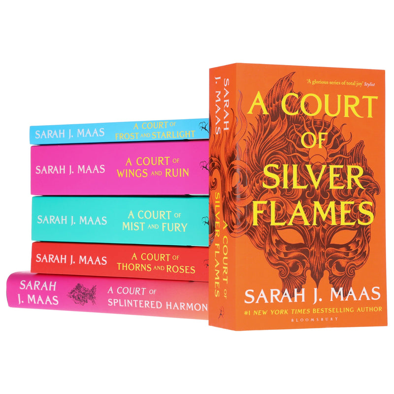 A Court of Thorns and Roses Series by Sarah J. Maas: 6 Books Collection Set - Fiction - Paperback/Hardback B2D DEALS Bloomsbury Publishing PLC
