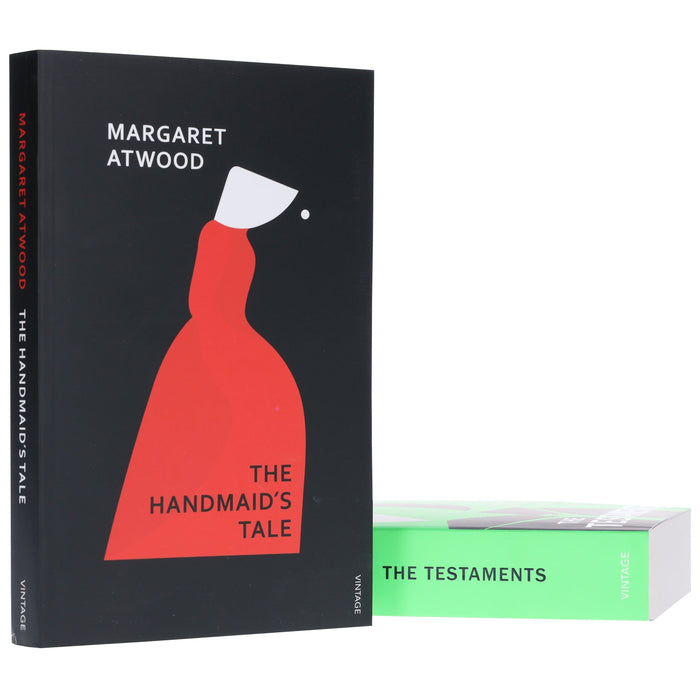 The Handmaid's Tale Series By Margaret Atwood 2 Books Collection Set - Fiction - Paperback Fiction Penguin Random House