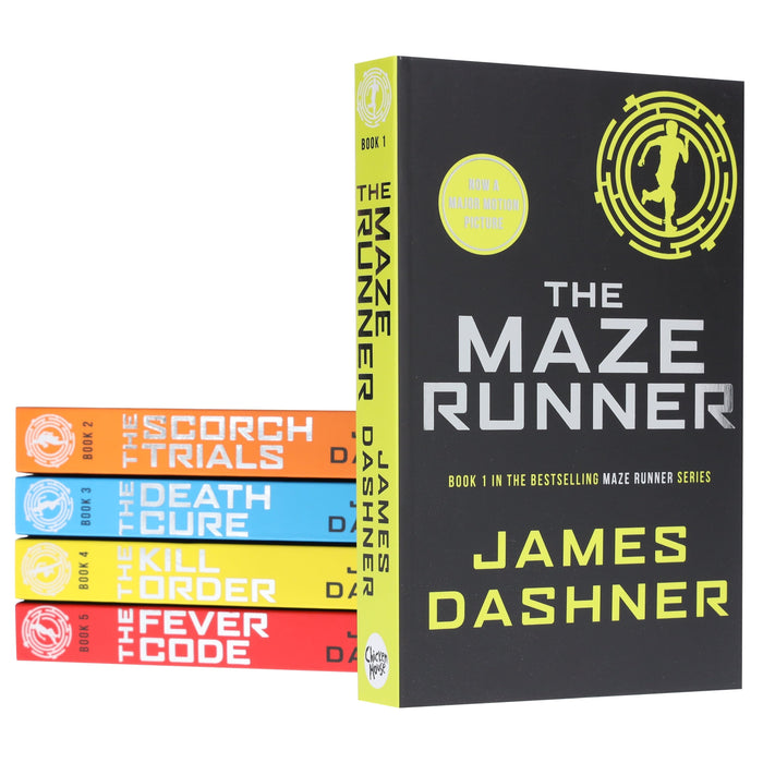 Damaged - The Maze Runner Series By James Dashner 5 Books Collection Set - Ages 11+ - Paperback - T 55 Young Adult Scholastic