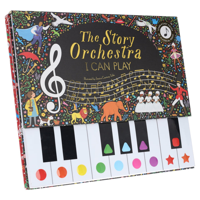 The Story Orchestra Series (I Can Play & The Nutcracker) Learn 8 Easy Pieces From the Series! 2 Books Collection Set - Ages 4-7 - Hardback 5-7 Frances Lincoln Publishers Ltd