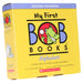 My First Bob Books: Alphabet (Stage: Reading Readiness) 12 Books Collection Set By Scholastic - Ages 3-6 - Paperback 0-5 Scholastic