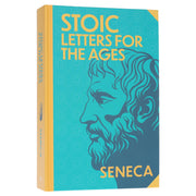 Stoic Letters for The Ages by Seneca - Fiction - Sprayed Edges Hardback Fiction Wilco Books