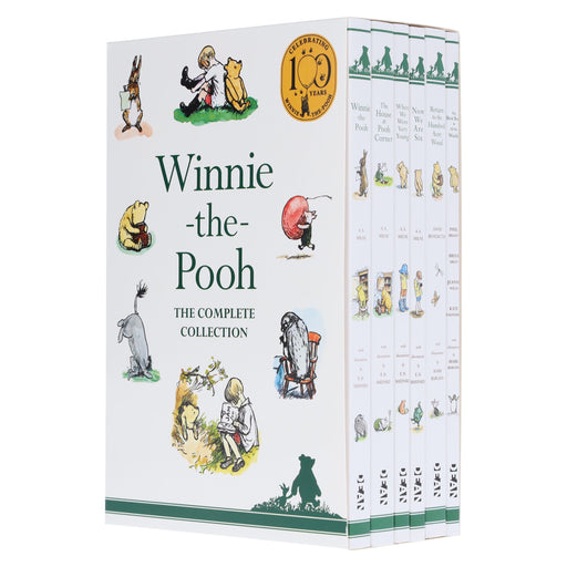 Winnie-The-Pooh The Complete Collection 6 Books Set By A. A. Milne - Ages 7-9 - Paperback 7-9 HarperCollins Publishers