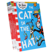 A Classic Case Of Dr. Seuss 10 Books Collection Set With Dr Seuss The Grinch Children's Costume 0-5 HarperCollins Publishers