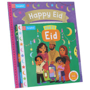 Eid Celebration Collection (Happy Eid & Busy Eid) 2 Books Set - Ages 0-5 - Paperback/Board Book 0-5 Campbell Books