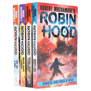 Robin Hood Series (Vol 6-9) by Robert Muchamore 4 Books Collection Set - Ages 12-17 - Paperback Young Adult Bonnier Books Ltd
