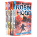 Robin Hood Series (Vol 6-9) by Robert Muchamore 4 Books Collection Set - Ages 12-17 - Paperback Young Adult Bonnier Books Ltd