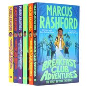 The Breakfast Club Adventures Series (Book 1-6) By Marcus Rashford Illustrated 6 Books Collection Set - Ages 8-11 - Paperback 9-14 Macmillan
