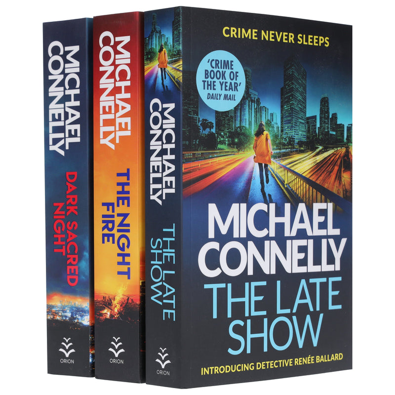A Ballard and Bosch Thriller by Michael Connelly 3 Books Collection Set - Fiction - Paperback Fiction Hachette