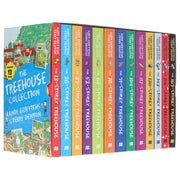 The Treehouse Series by Andy Griffiths & Terry Denton 13 Books Collection Box Set - Ages 5-11 - Paperback 5-7 Pan Macmillan