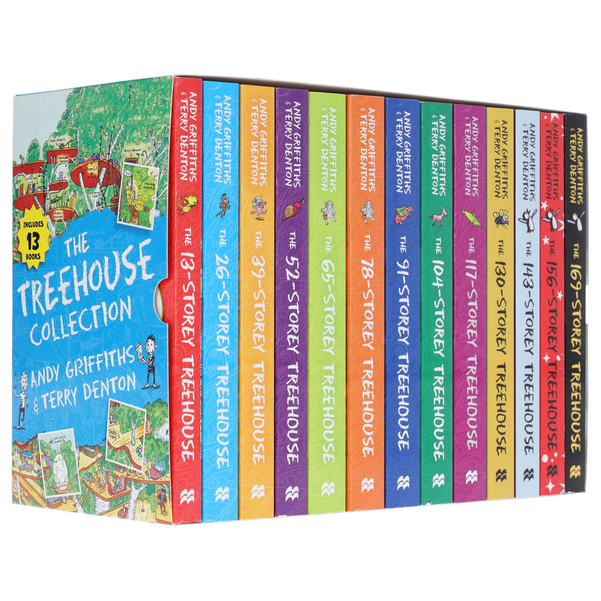 Treehouse Series by Andy Griffiths & Others — Books2Door