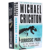 Jurassic Park & The Lost World by Michael Crichton: 2 Books Collection Set - Fiction - Paperback Fiction Penguin Random House