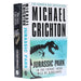 Jurassic Park & The Lost World by Michael Crichton: 2 Books Collection Set - Fiction - Paperback Fiction Penguin Random House