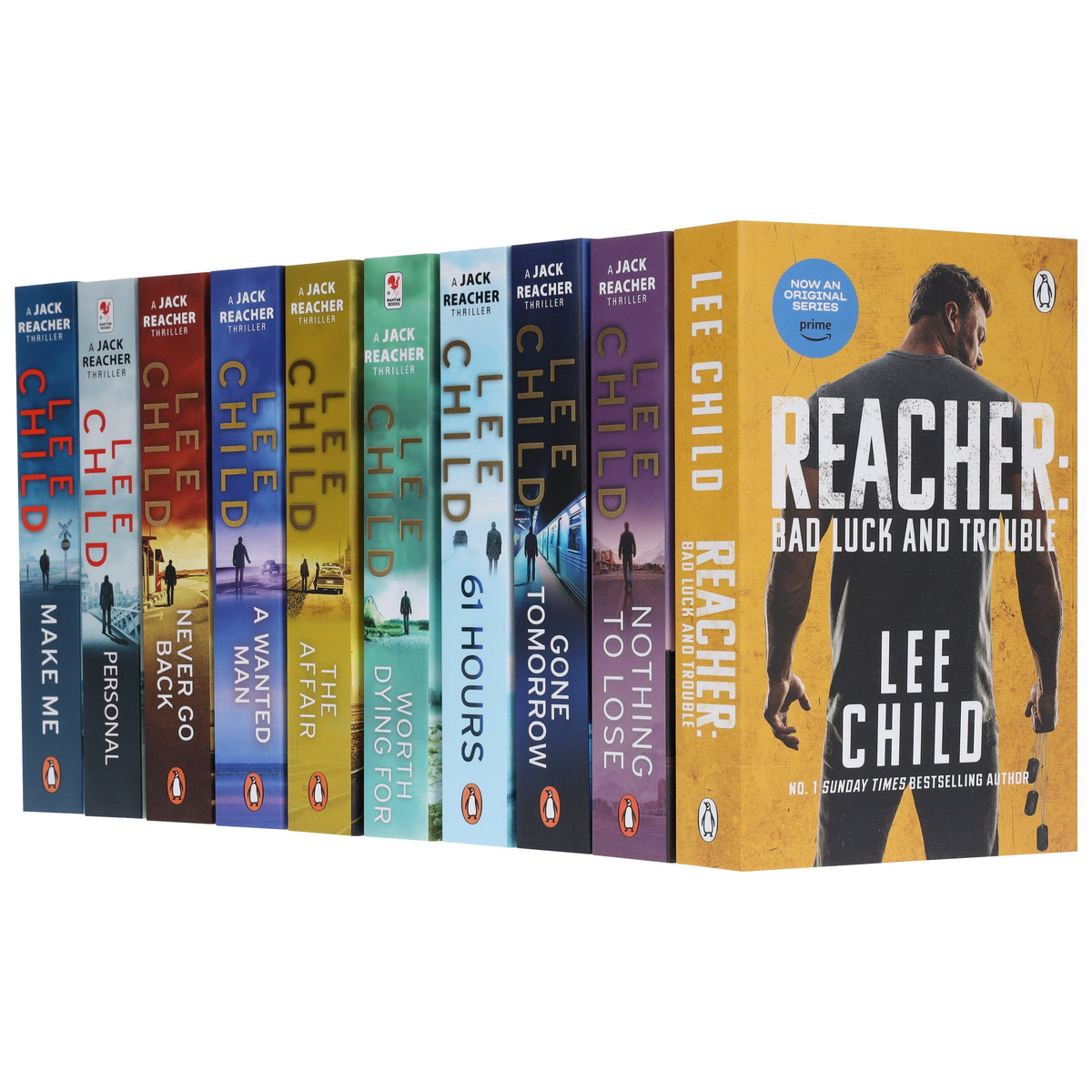 Jack Reacher by Lee Child: Books 11-20 Collection Set - Fiction - Pape ...