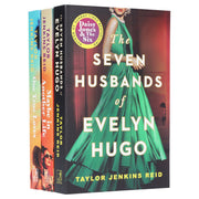 The Seven Husbands of Evelyn Hugo by Taylor Jenkins Reid 3 Books Collection Set - Fiction - Paperback Fiction Simon & Schuster