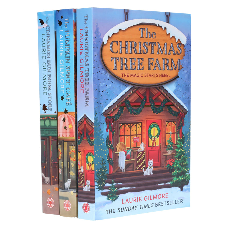 Dream Harbor Series (Book 1-3) By Laurie Gilmore: 3 Books Collection Set - Fiction - Paperback Fiction HarperCollins Publishers