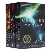 Children of Time Series By Adrian Tchaikovsky 3 Books Collection Set - Fiction - Paperback Fiction Pan Macmillan
