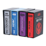 Star Wars: 4 Tiny Books Collection Set - Ages 13+ - Hardback Young Adult Insight Editions